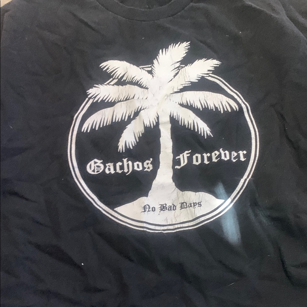 Black Graphic T-Shirt